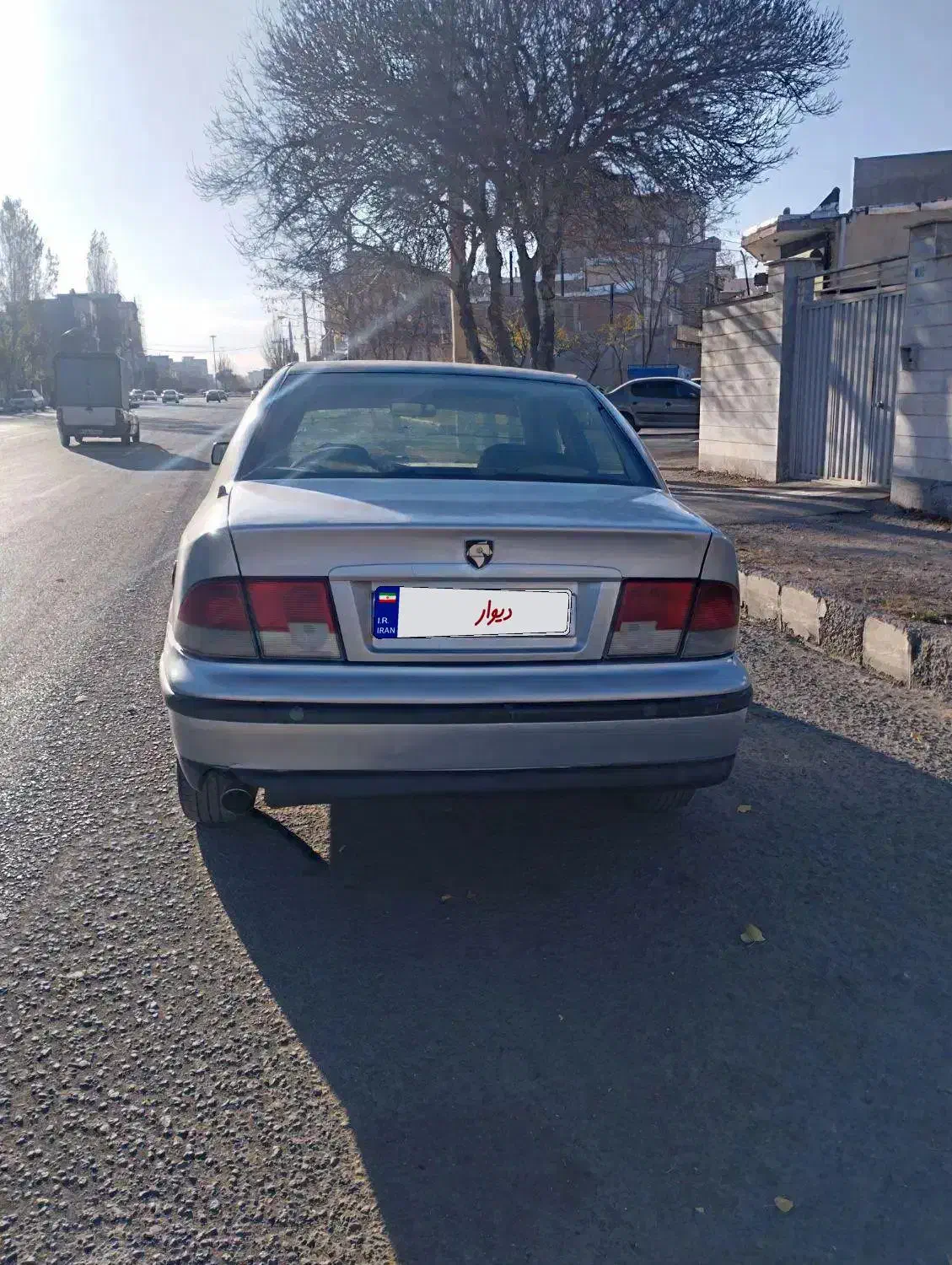 سمند دوگانه مدل 83|خودرو سواری و وانت|اردبیل, |دیوار