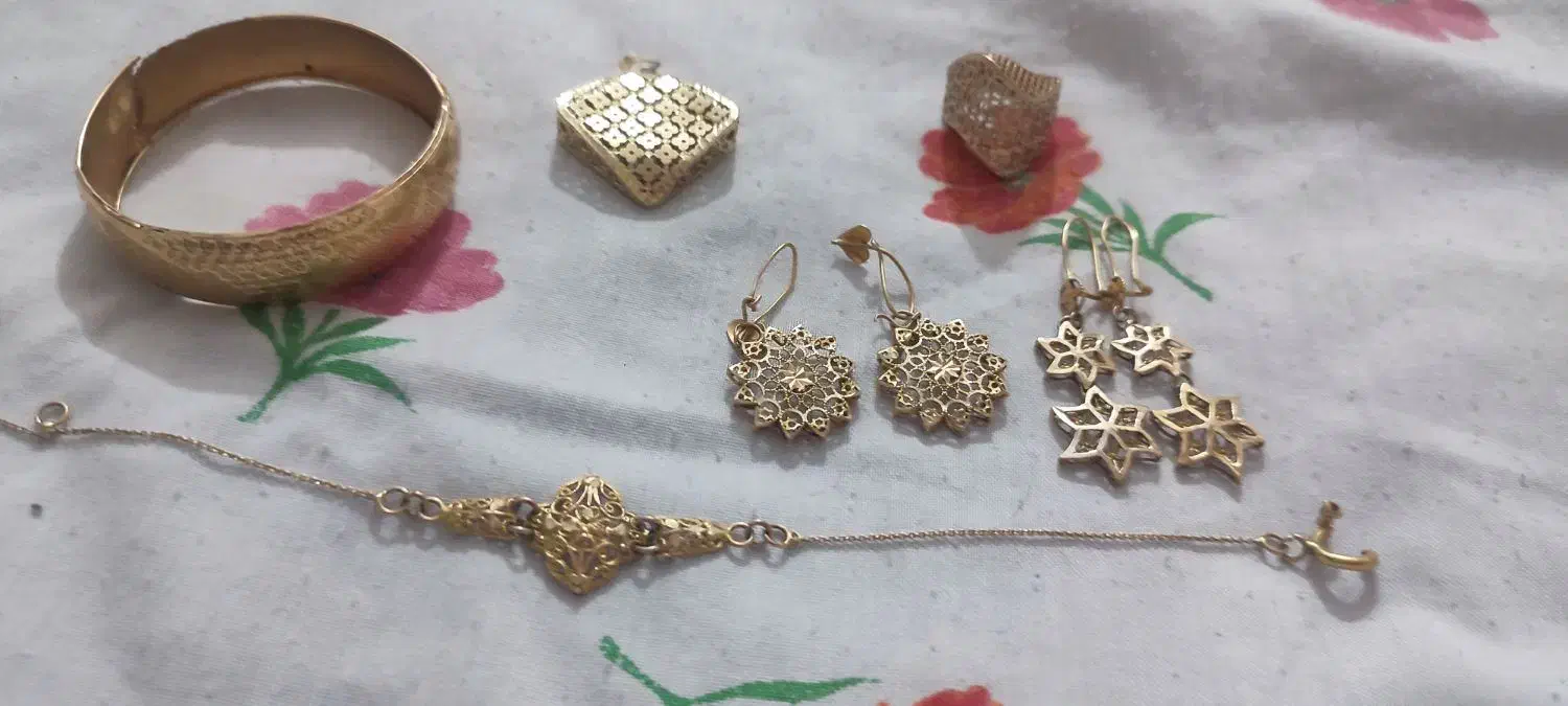طلای ۱۸ عیار|جواهرات|بیرجند, |دیوار