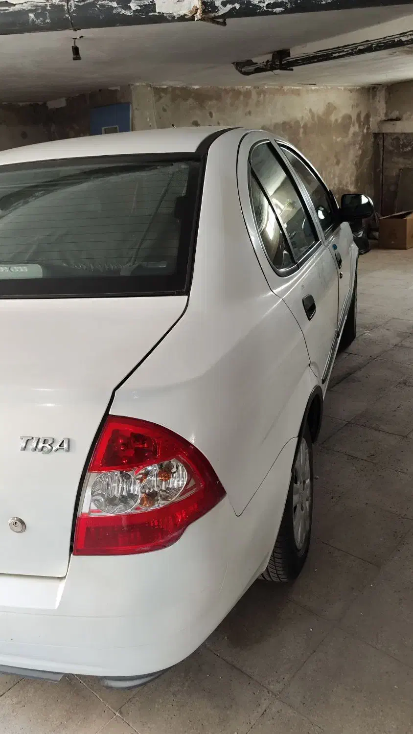 تیبا1 بدون رنگ مشابه صفر فقط معاوضه|خودرو سواری و وانت|همدان, |دیوار