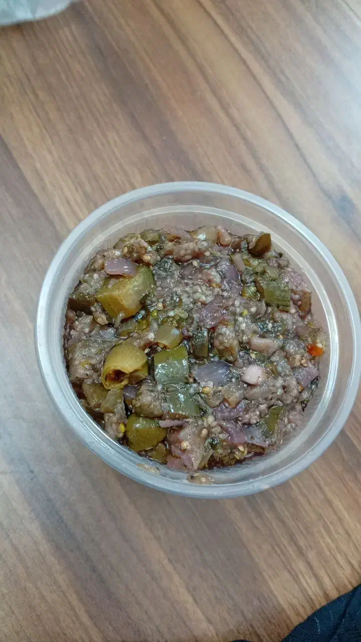 انواع ترشی|خوردنی و آشامیدنی|قم, وادی السلام|دیوار