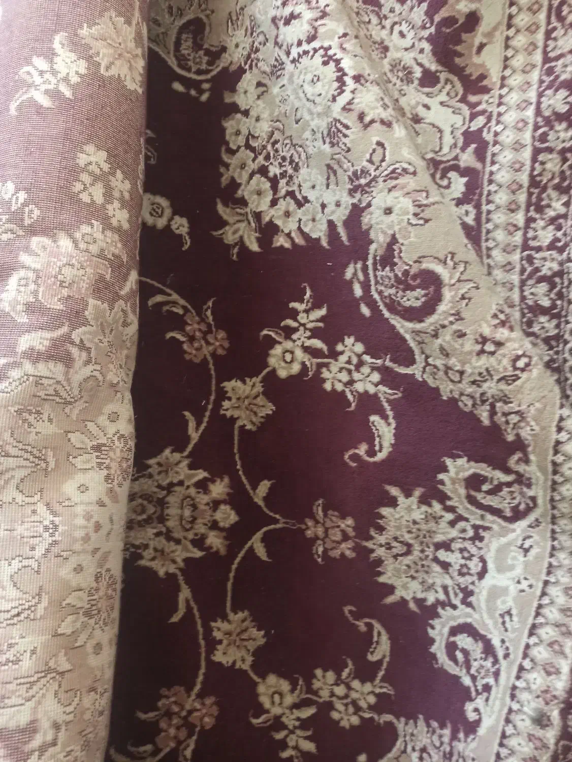 فرش ماشینی 9متری|فرش|همدان, |دیوار