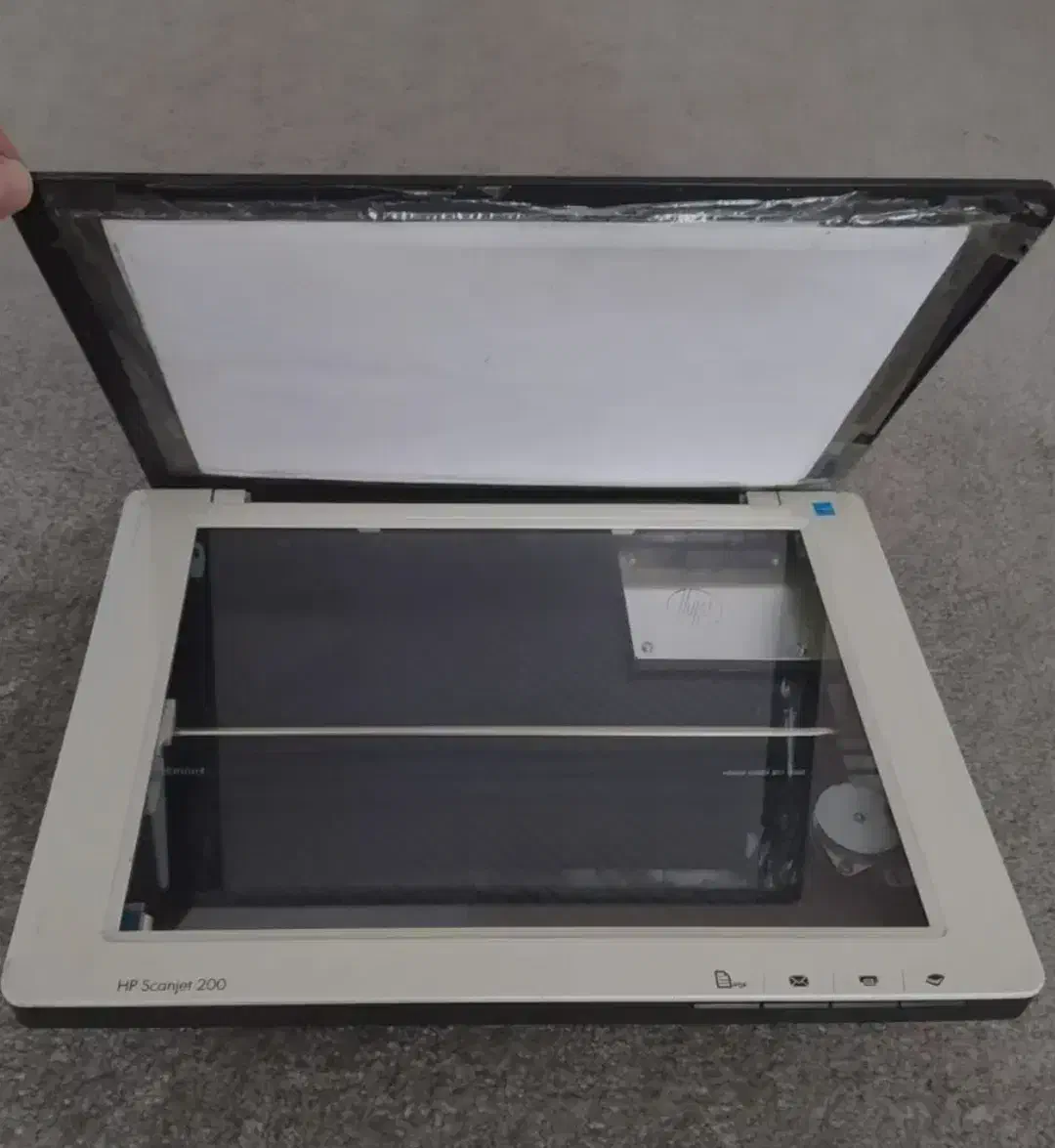 اسکنر HP اسکن جت 200|پرینتر، اسکنر، کپی، فکس|قم, بنیاد|دیوار