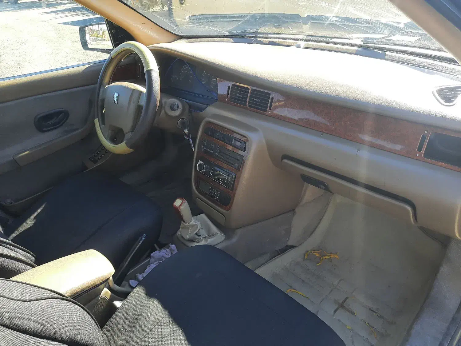 سمند مدل ۸۲ بی یک ریال خرج|خودرو سواری و وانت|قروه, |دیوار