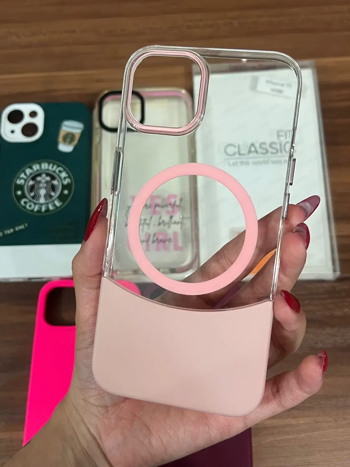 قاب آیفون ۱۳ در حد نو|لوازم جانبی موبایل و تبلت|محمدیه-قزوین, |دیوار