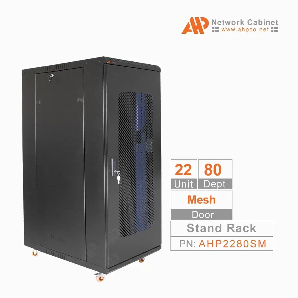 رک ۲۲ یونیت AHP عمق ۸۰|مودم و تجهیزات شبکه|قم, هنرستان|دیوار