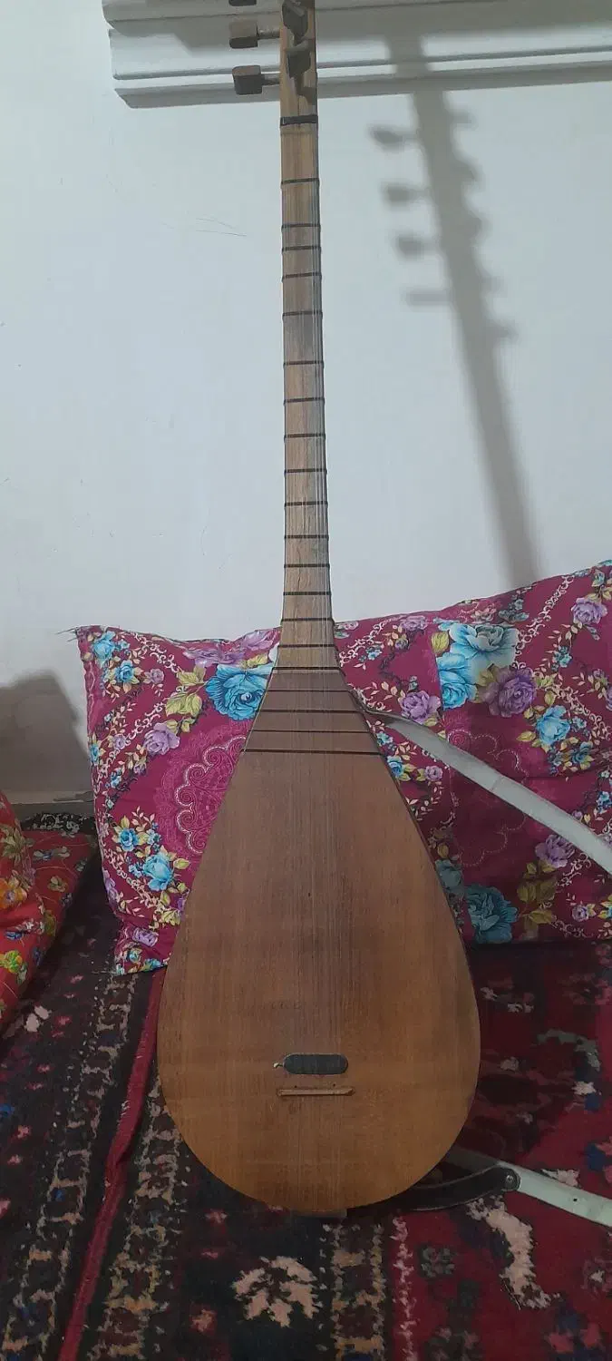 ساز قوپوز|سازهای سنتی|تبریز, |دیوار