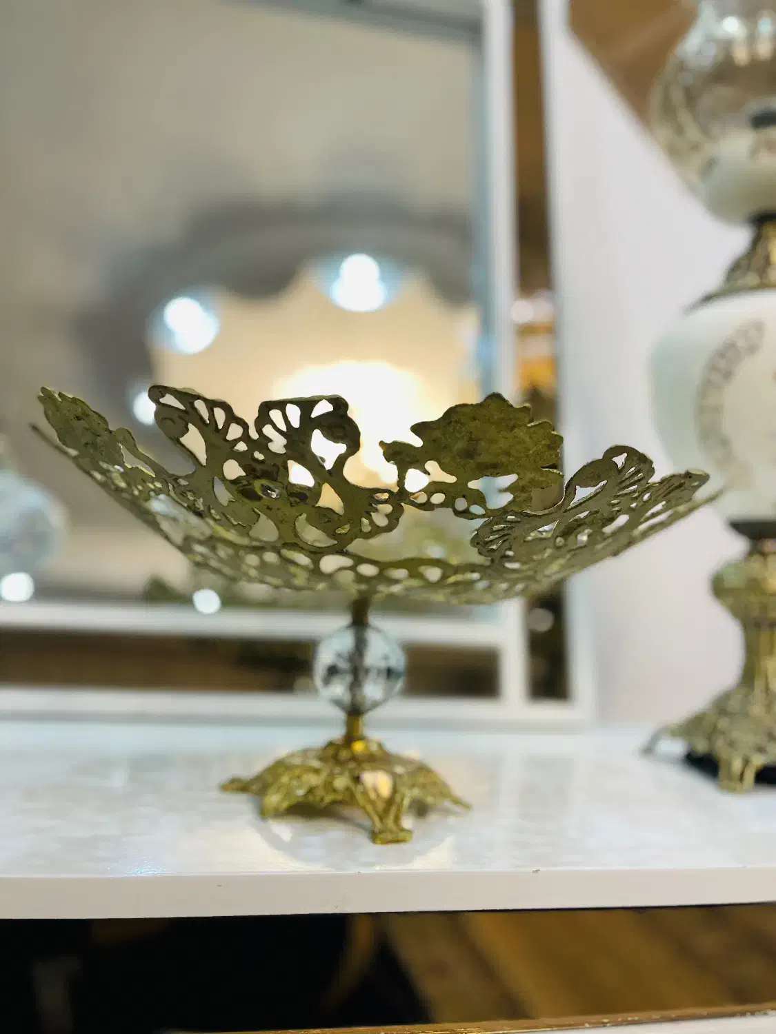 میوه خوری برنز|ظروف سرو و پذیرایی|مراغه, |دیوار