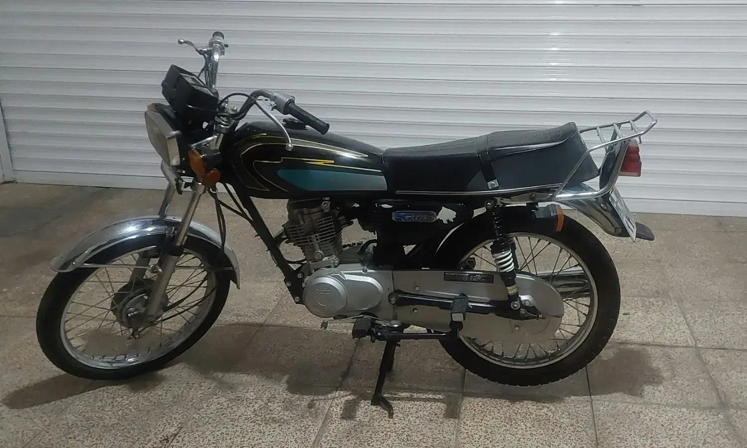 موتور ساوین ۱۲۵|موتورسیکلت|مشکین‌دشت, |دیوار