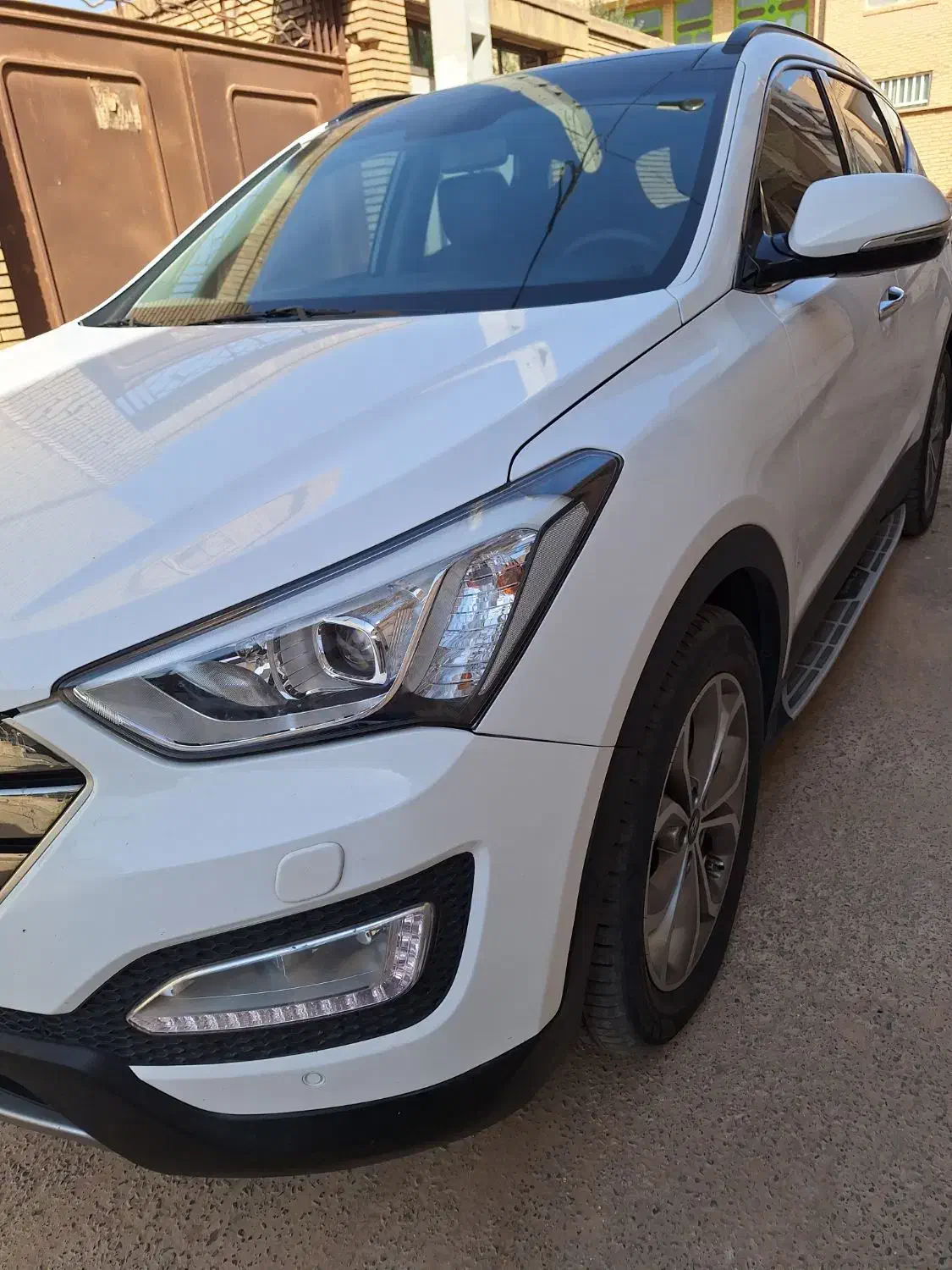 سانتافه۲۰۱۶فولاستثنایی|خودرو سواری و وانت|یزد, |دیوار