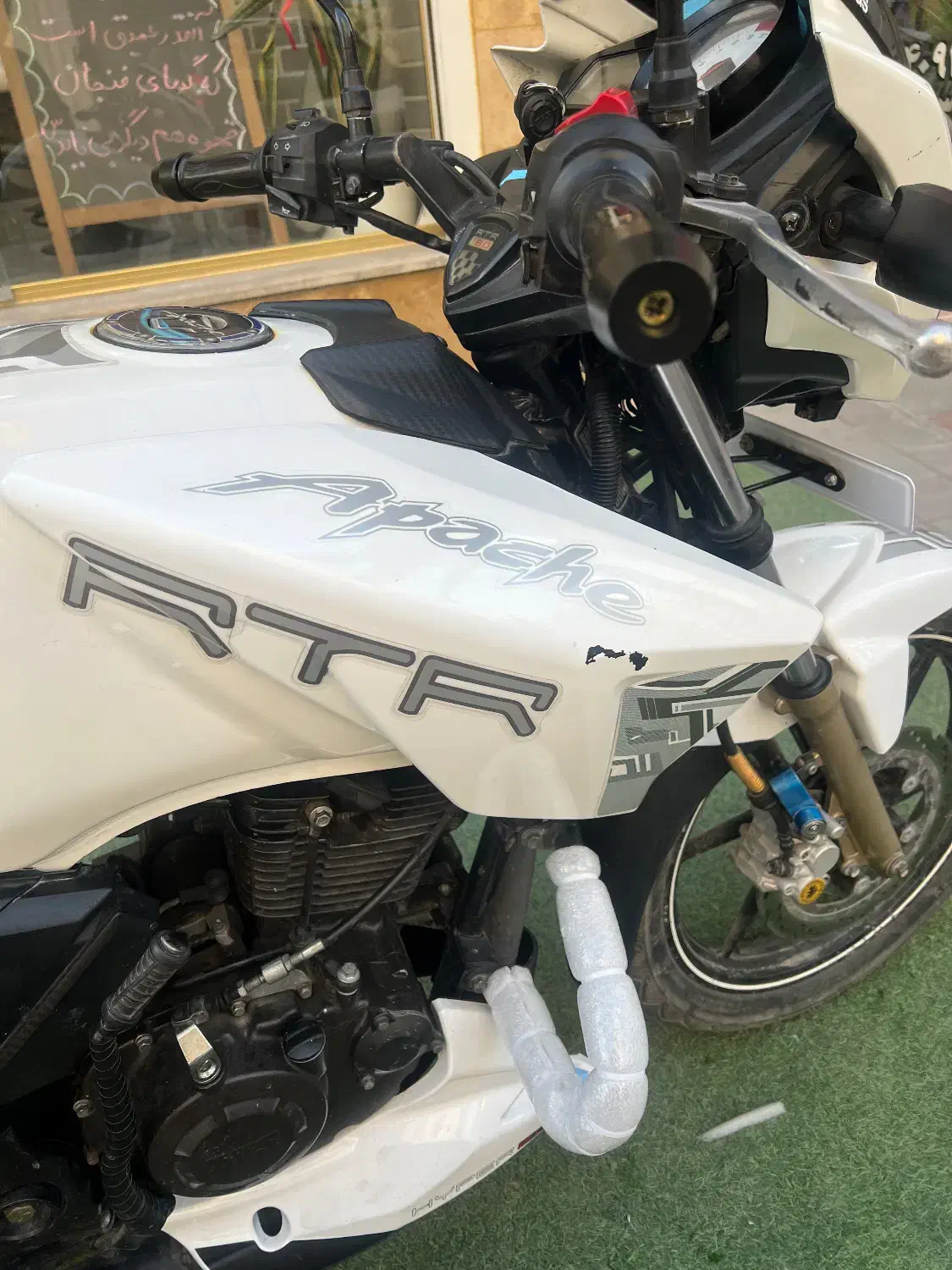 اپاچی ۱۸۰|موتورسیکلت|محمدشهر, محمدشهر|دیوار