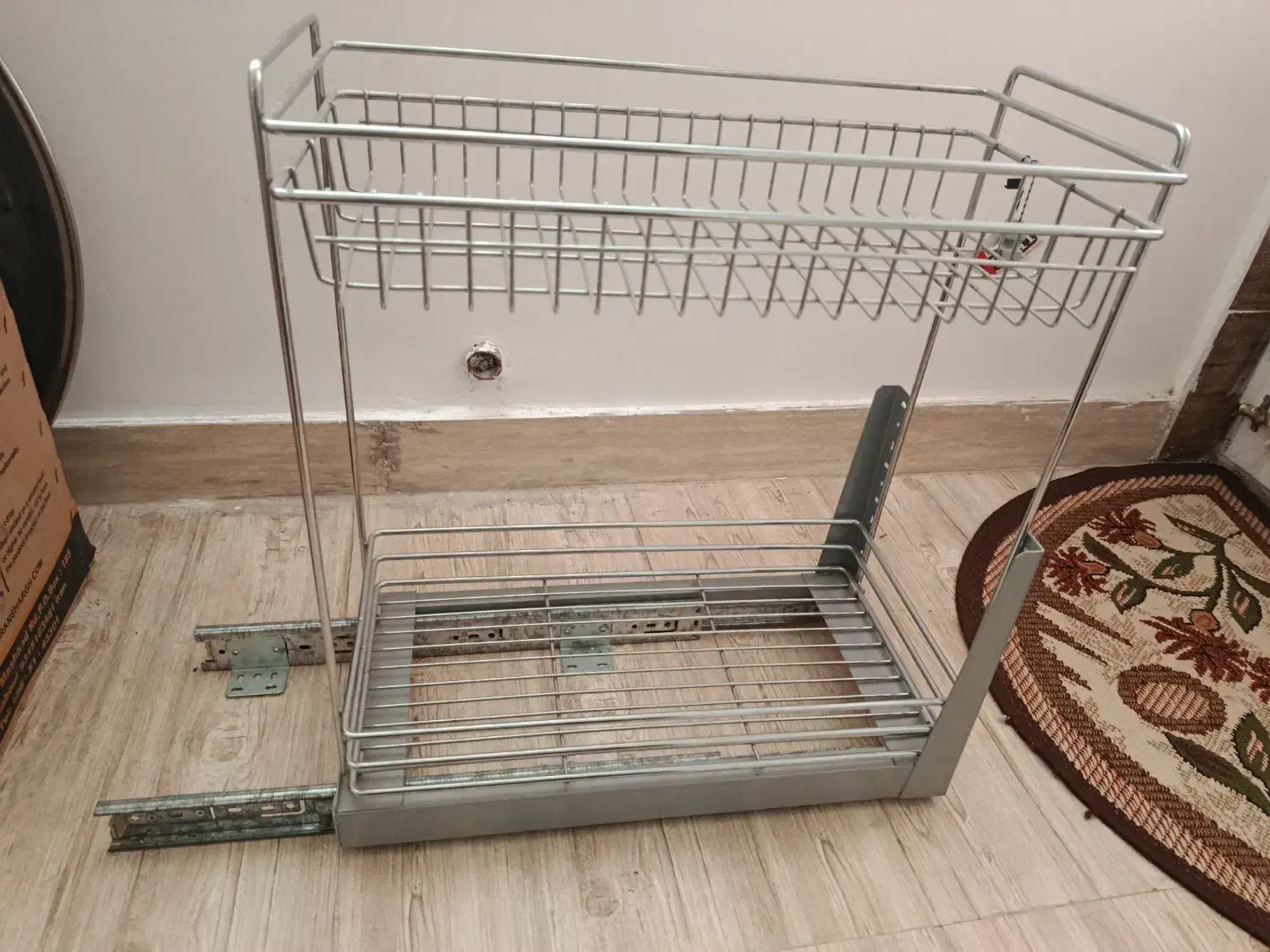 نظم دهنده|آب‌چکان و نظم‌دهنده ظروف|علی‌آباد کتول, |دیوار