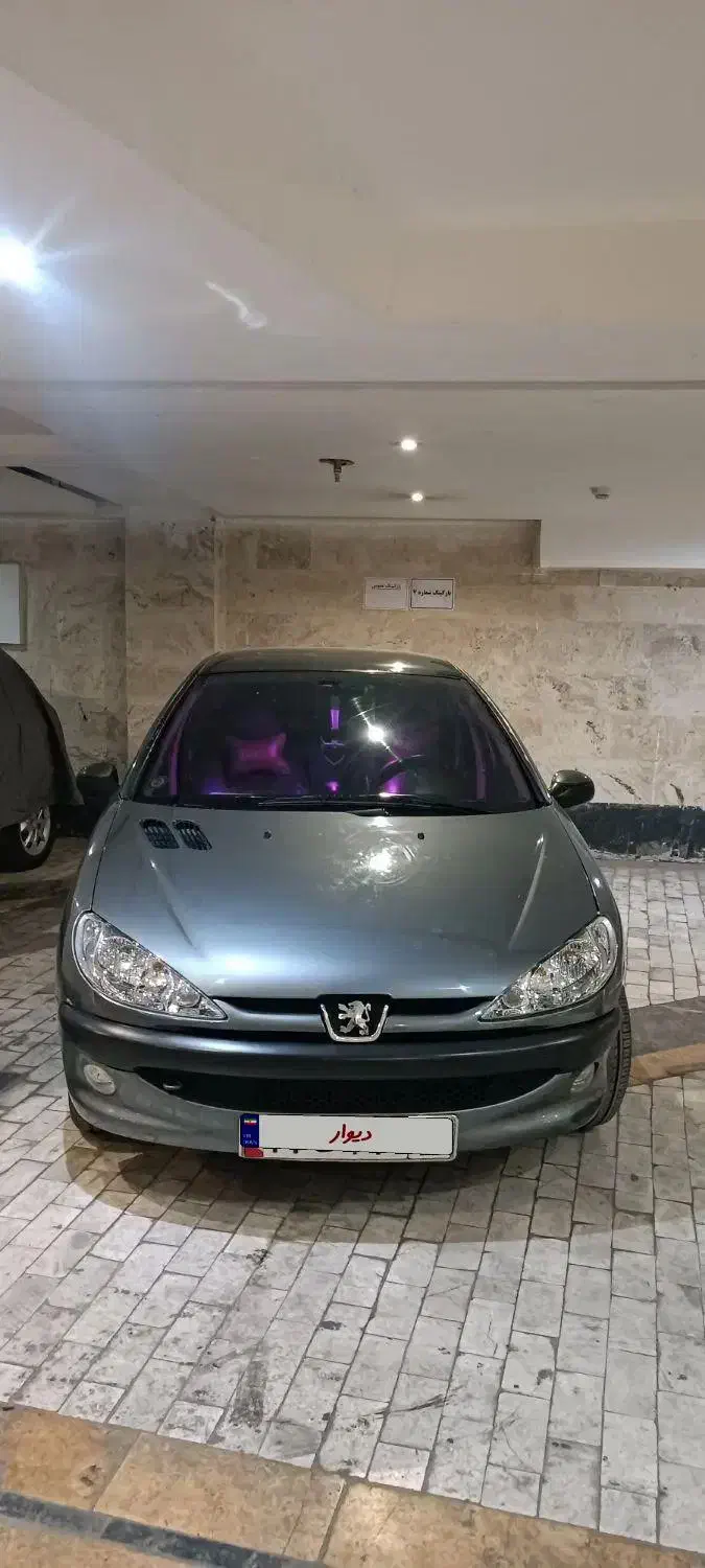 206مدل 85تیپ2|خودرو سواری و وانت|قم, ولیعصر|دیوار