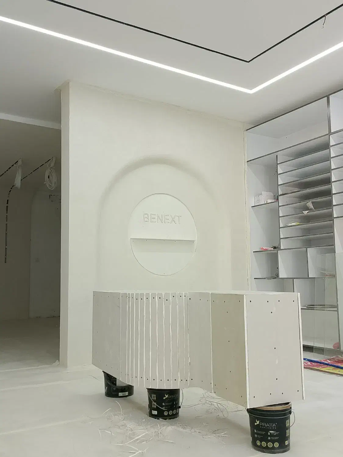 رنگ آمیزی تخصصی ساختمان|خدمات پیشه و مهارت|عسلویه, |دیوار