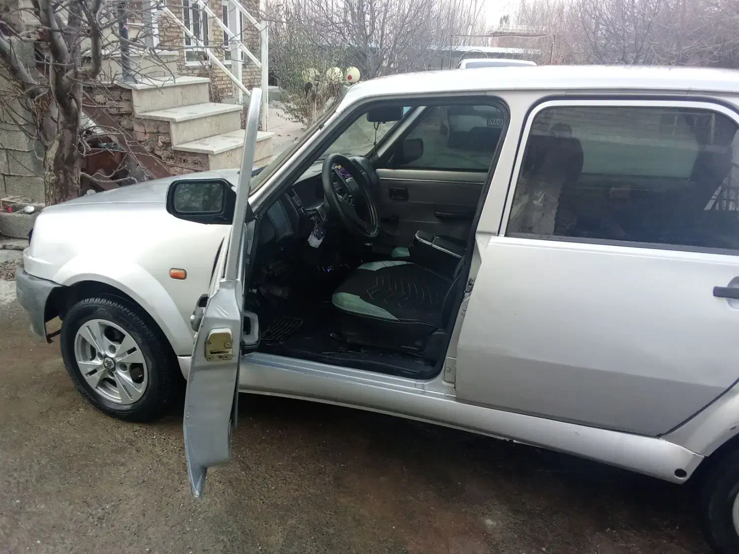 پی کی در حد|خودرو سواری و وانت|سیلوانه, |دیوار