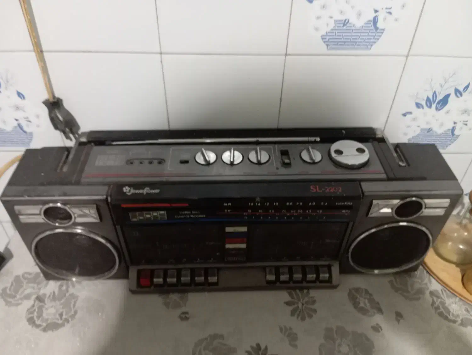 ضبط صوت و رادیو قدیمی|سیستم صوتی خانگی|تهران, سلسبیل جنوبی|دیوار