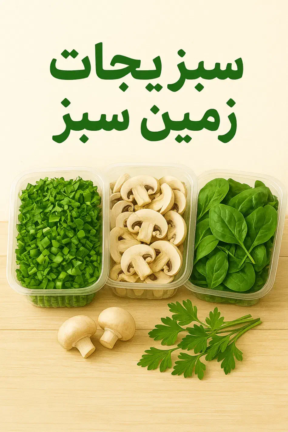 فروشگاه سبزیجات آماده زمین سبز|خوردنی و آشامیدنی|رشت, باهنر|دیوار