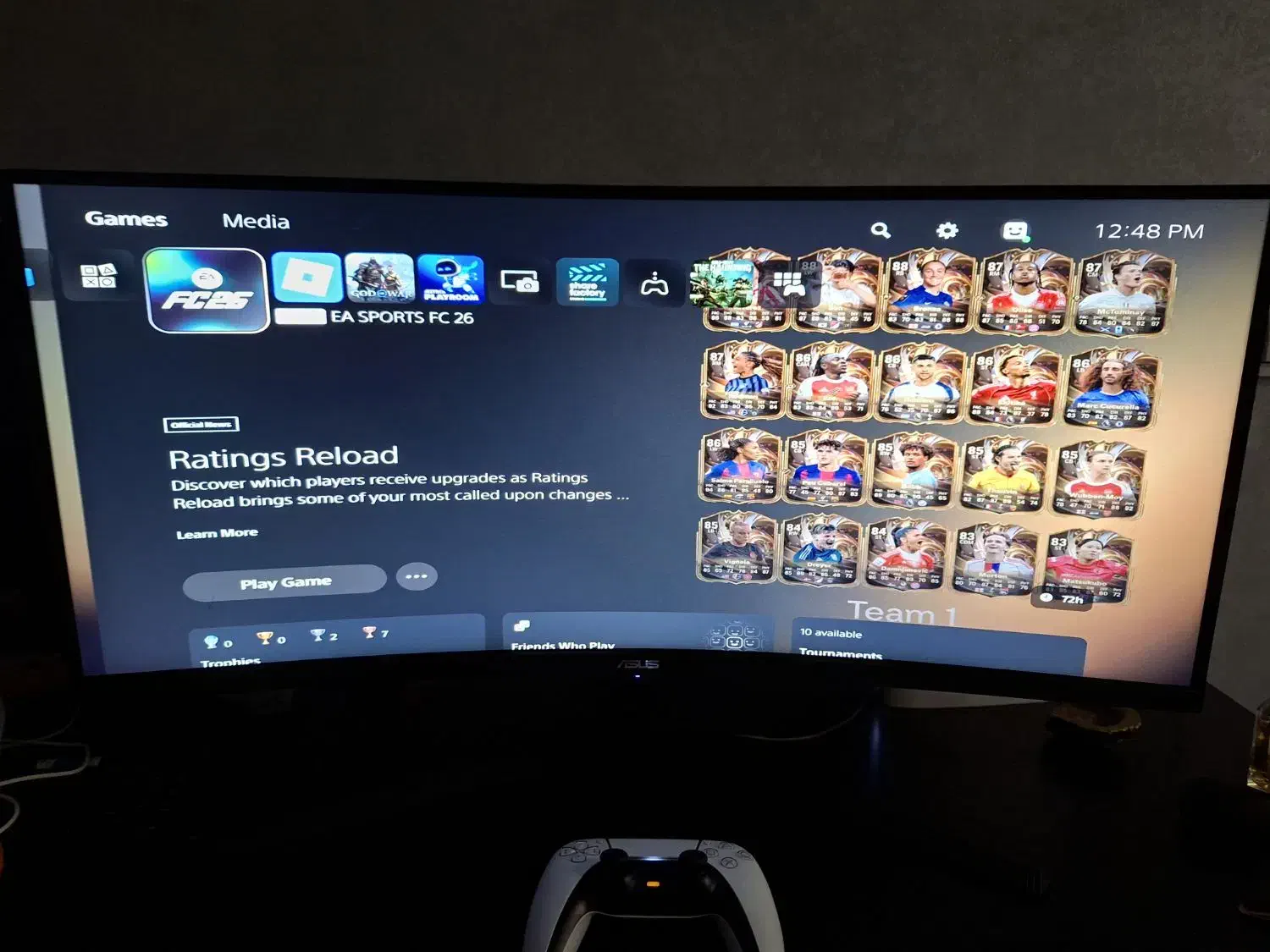 مانیتور گیمینگ asus|رایانه رومیزی|تهران, فاطمی|دیوار