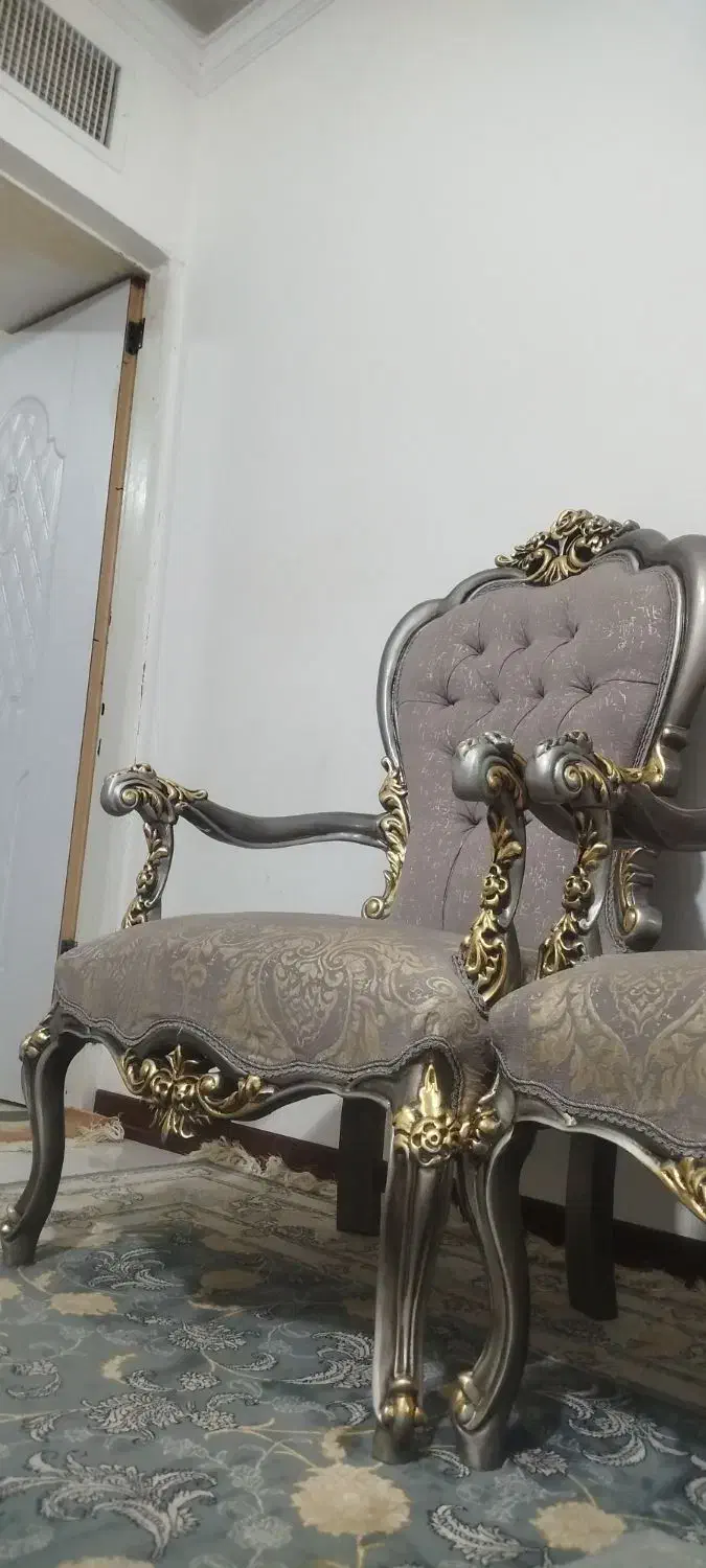 مبل و عسلی|مبلمان خانگی و میز عسلی|خمین, |دیوار