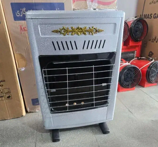 بخاری گازی شومینه دار ،ضمانت دار مدل i8s5f6g5|بخاری، هیتر، شومینه|رشت, رشتیان|دیوار