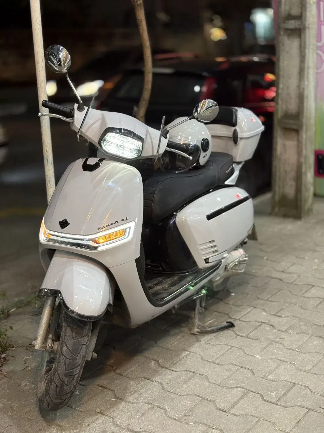 موتور اسکوتری کاوان ام جی (kavan mj)|موتورسیکلت|رودسر, |دیوار