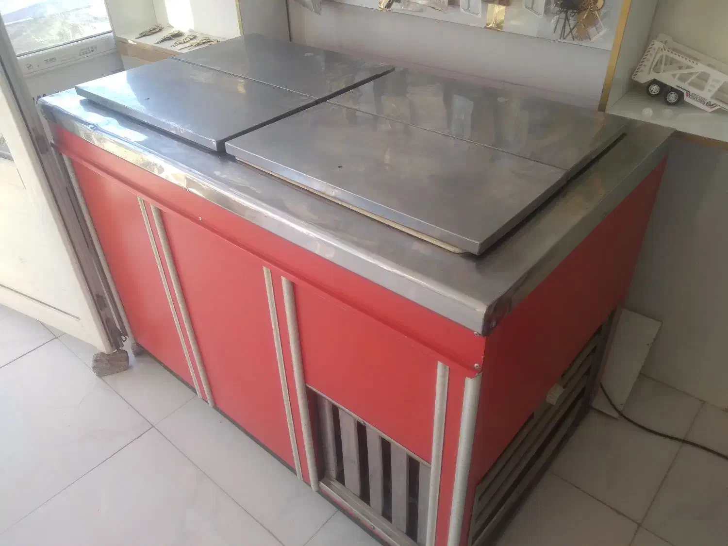 فروش یخچال صندوقی|یخچال و فریزر|آبکوه, |دیوار