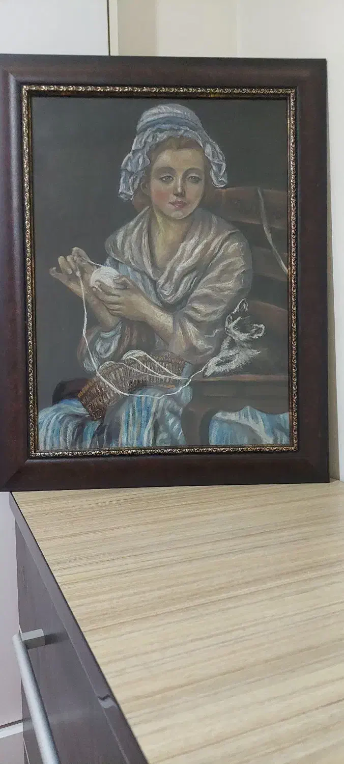 تابلو مدادی|تابلو، نقاشی، عکس|تهران, جوادیه تهرانپارس|دیوار