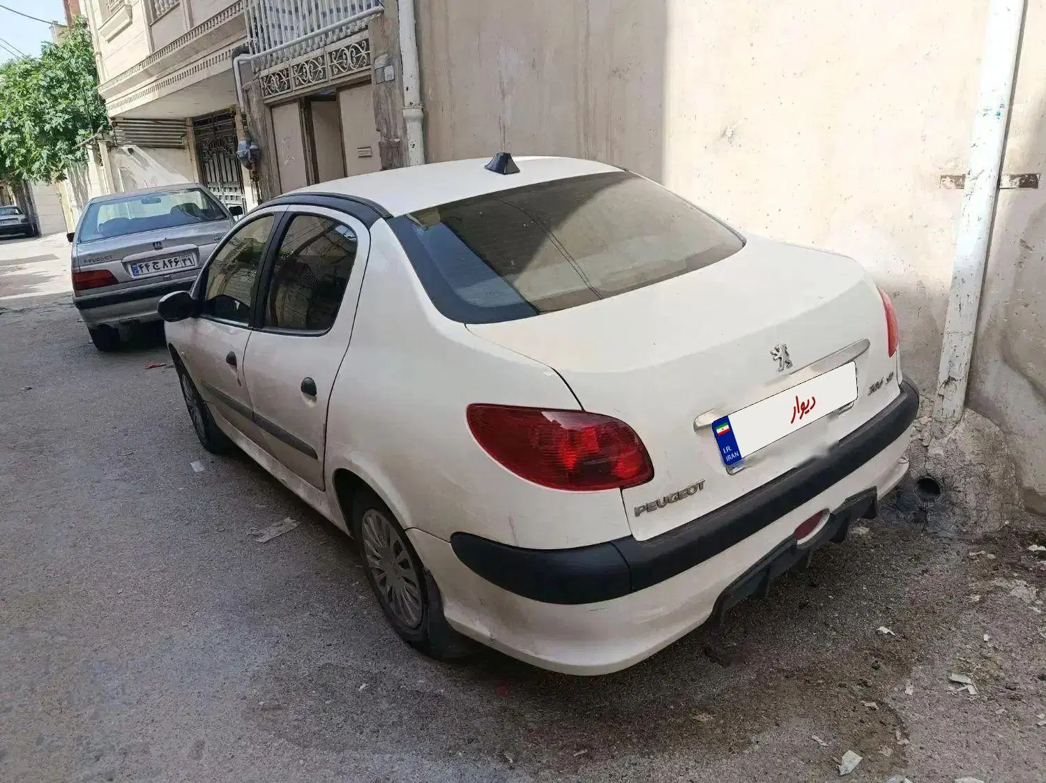 206sd/tu5/v8|خودرو سواری و وانت|خرم‌آباد, |دیوار
