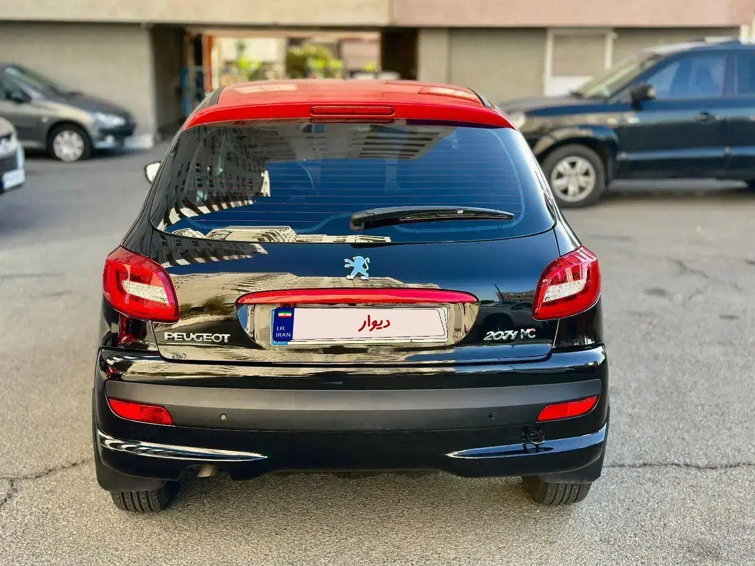 207 MC - مدل 1401|خودرو سواری و وانت|تهران, آسمان|دیوار