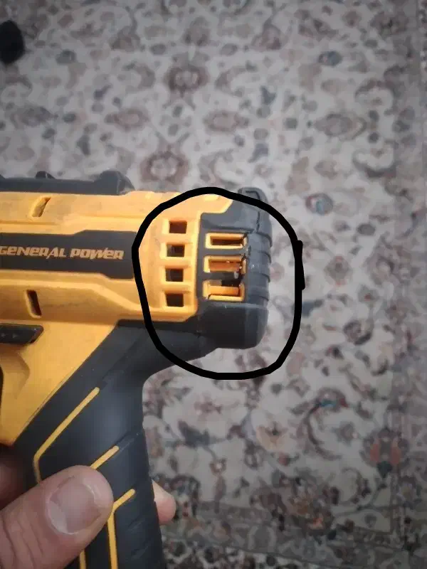 دریل شارژی ۱۸ ولت|ابزارآلات|ورامین, ورامین|دیوار