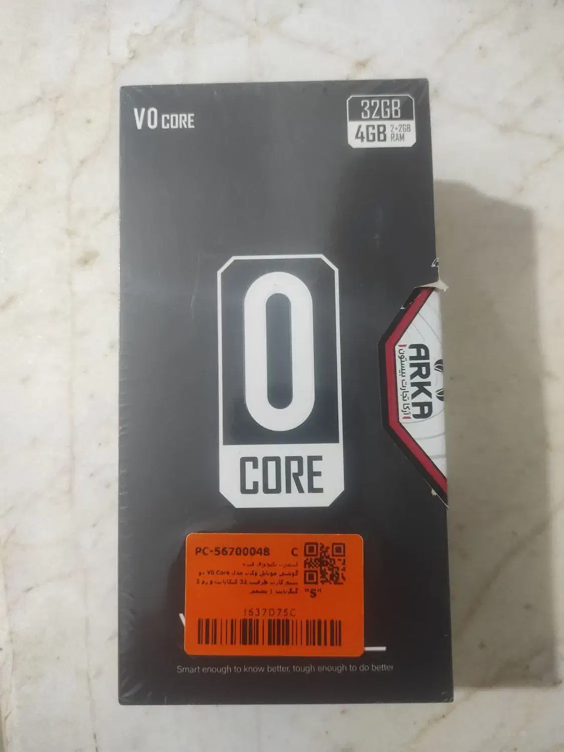 گوشی موبایل وکال مدل VO Core|موبایل|تهران, آهنگ|دیوار