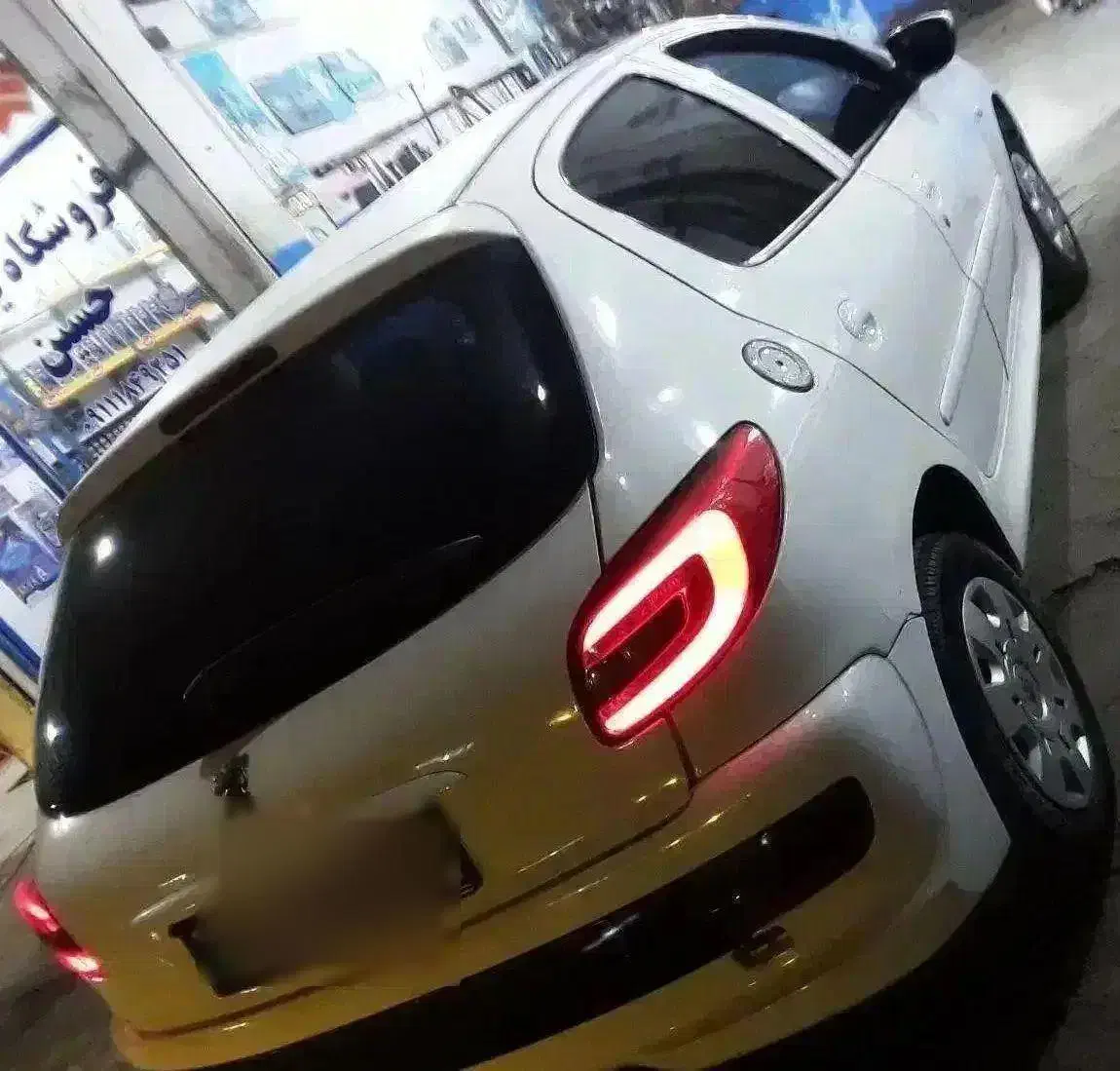 پژو 207 دنده مدل 89 فرانسه|خودرو سواری و وانت|رشت, پل تالشان|دیوار