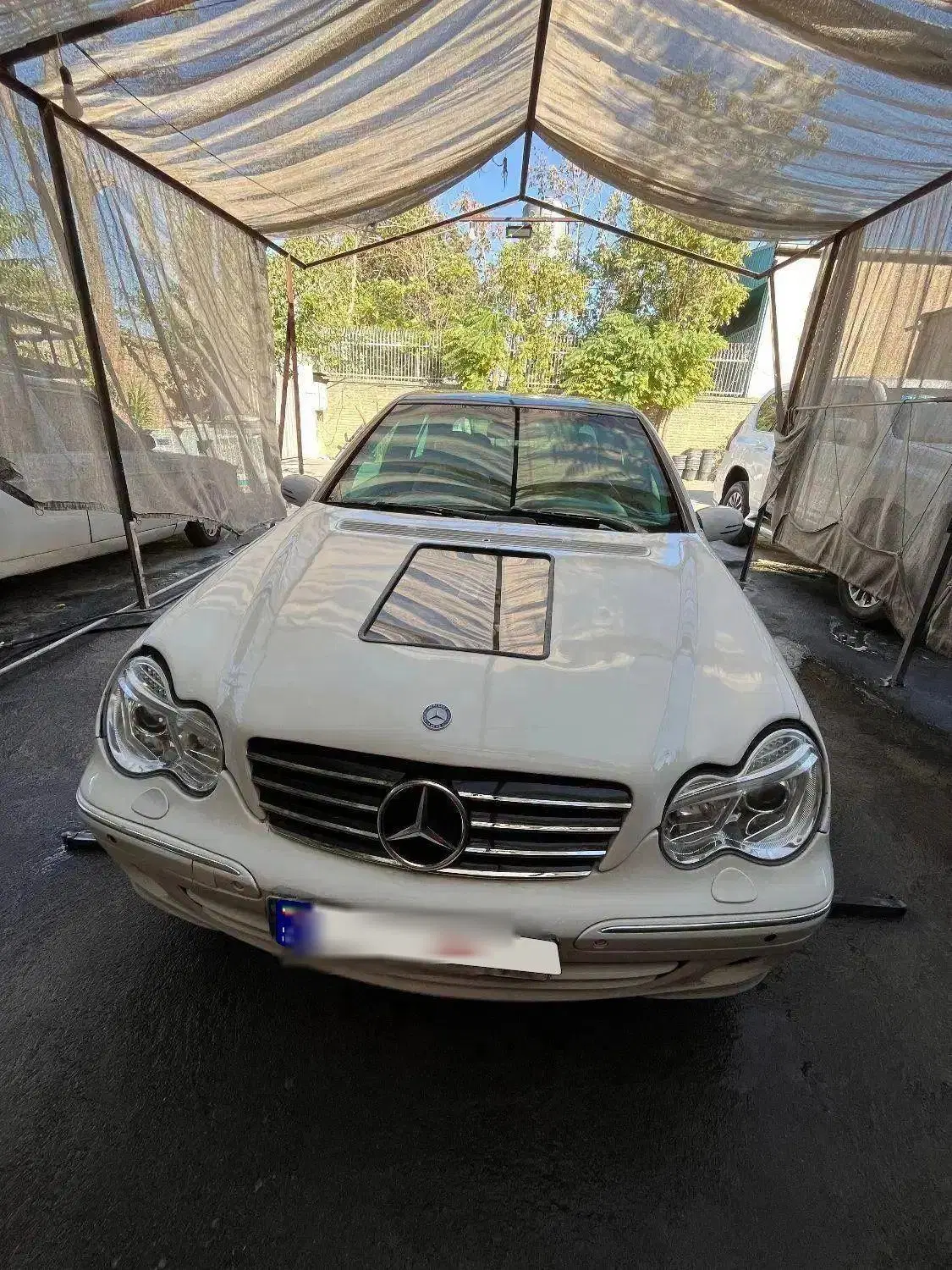 C230. 2005benz|خودرو سواری و وانت|تهران, ونک|دیوار
