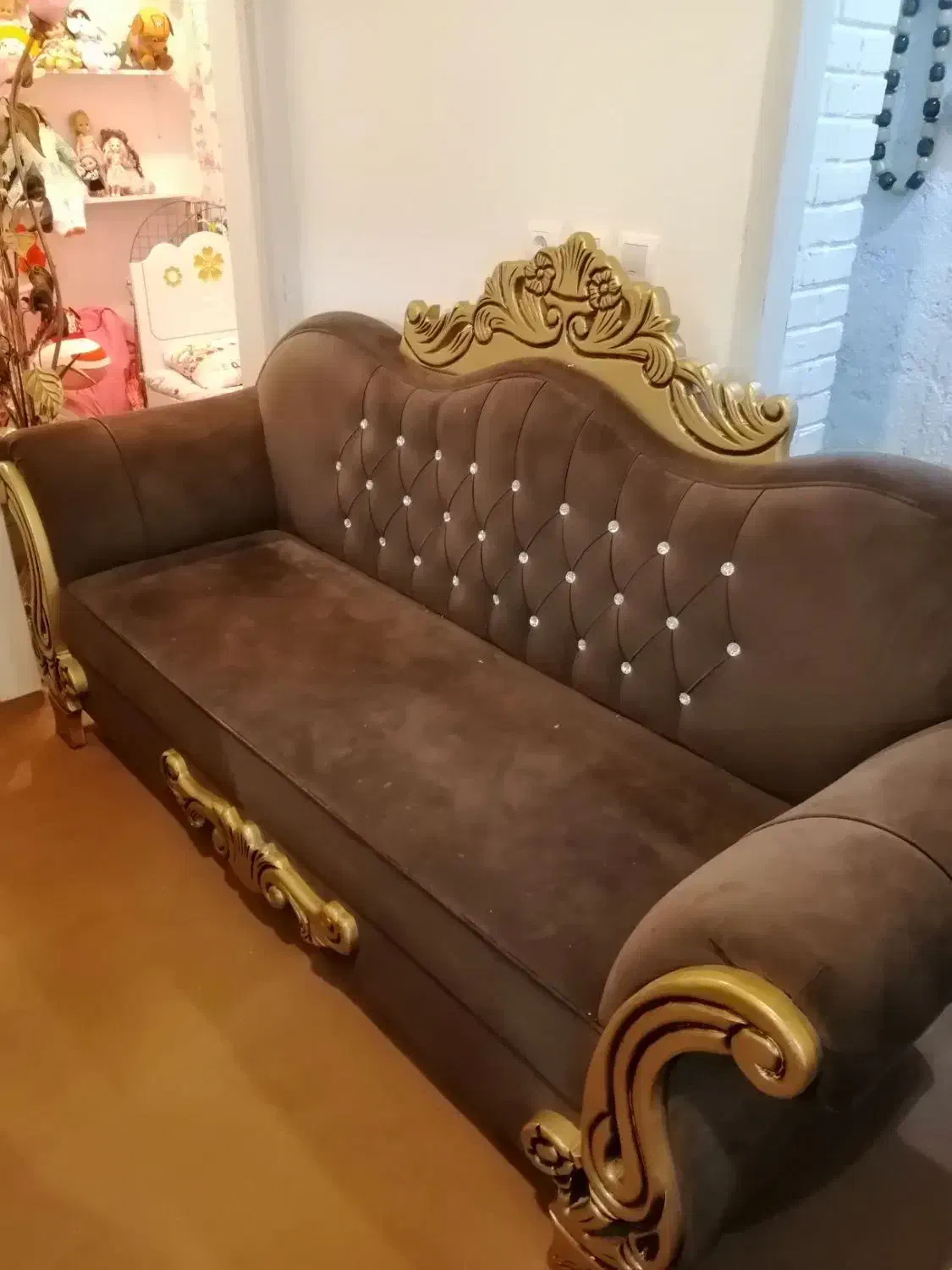 مبلمان کلاسیک هشت نفره|مبلمان خانگی و میز عسلی|ارومیه, |دیوار