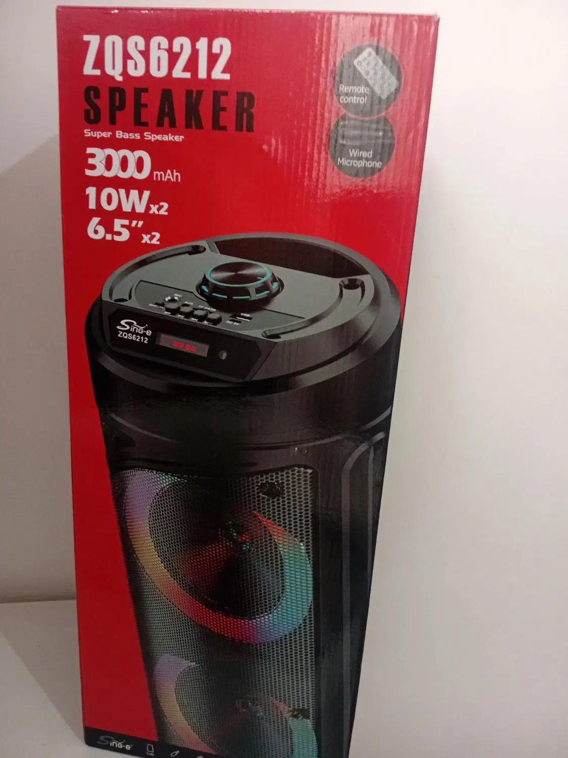 اسپیکر 60سانتی|سیستم صوتی خانگی|ماهدشت, |دیوار