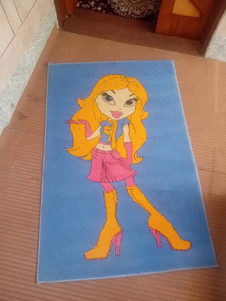 فرش اتاق کودک|فرش|بابا حیدر, |دیوار