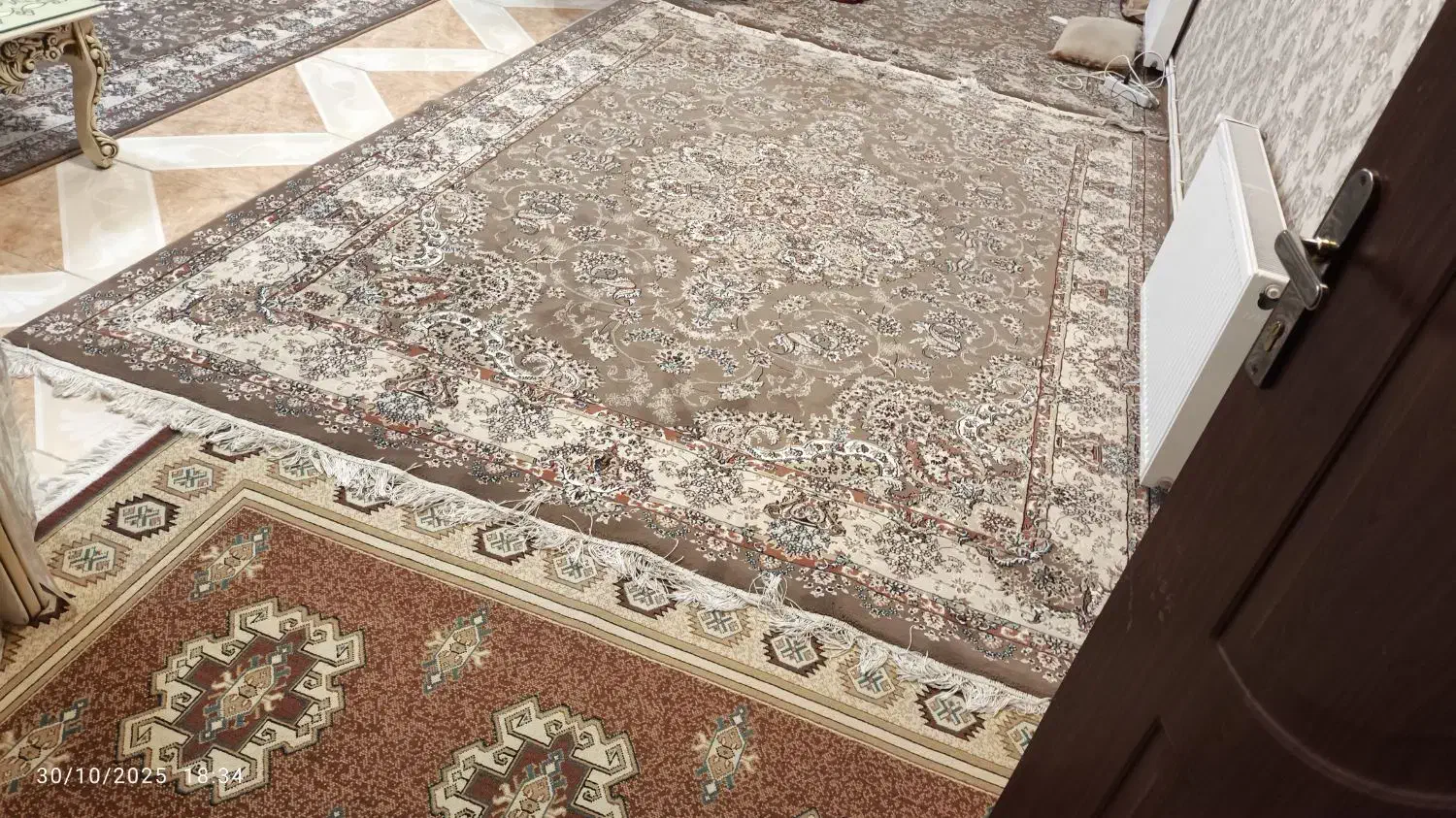 فرش نگین مشهد ۹ متری|فرش|صالح آباد (ایلام), |دیوار