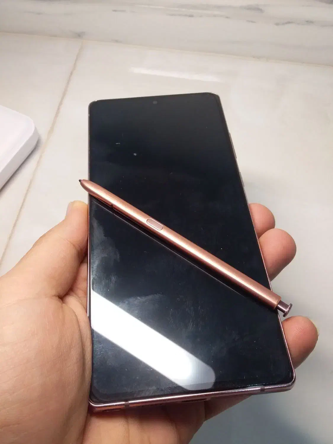 samsung note20 5g|موبایل|ابهر, |دیوار