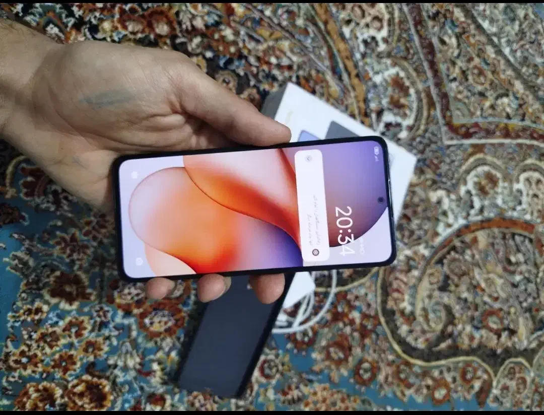redmi note 13|موبایل|سمنان, |دیوار