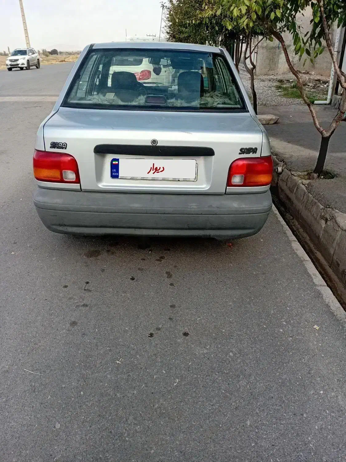 پراید ۸۷|خودرو سواری و وانت|شوط, |دیوار