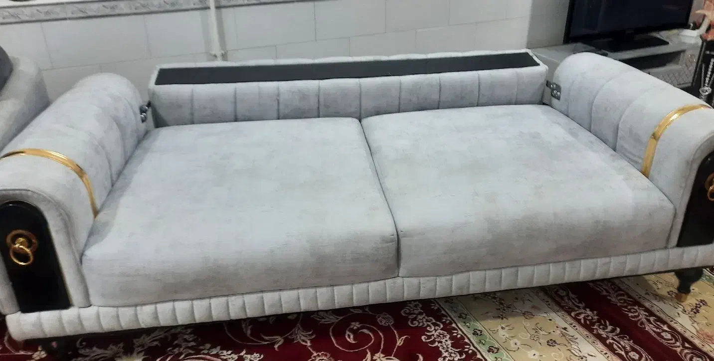 مبل تخت خوابشو|مبلمان خانگی و میز عسلی|زرقان, |دیوار