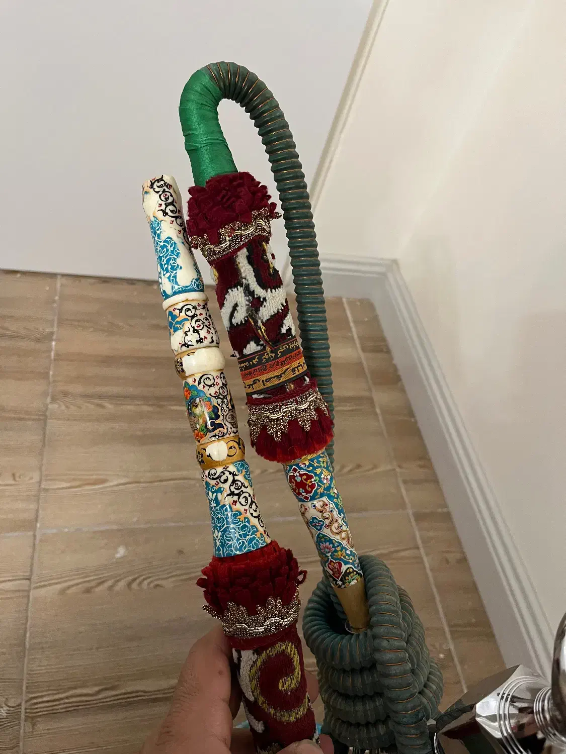 قلیان حاج اوغلی اصغر|کلکسیون و سرگرمی|پاکدشت, حصار امیر|دیوار