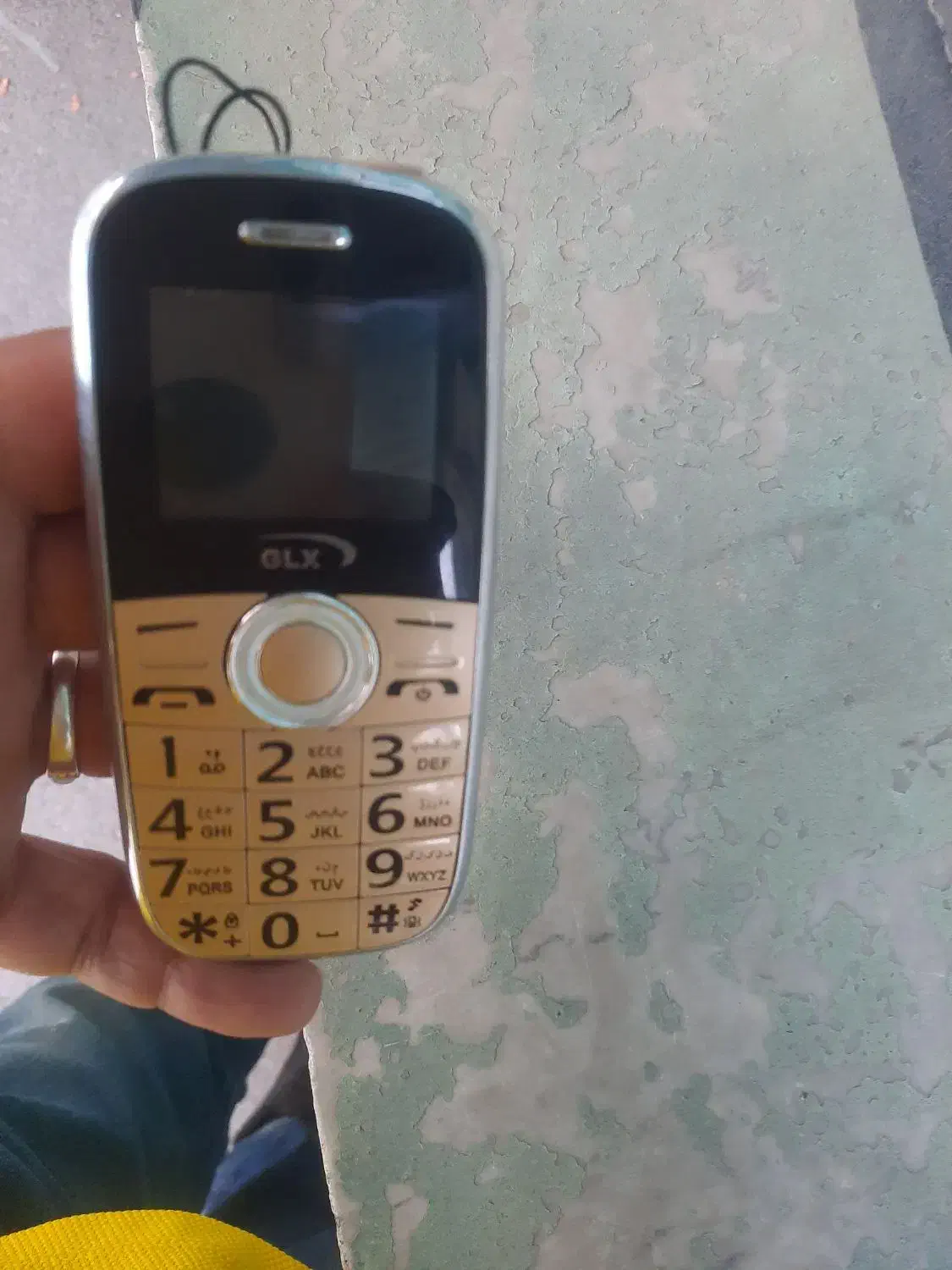 گوشی موبایل جی ال ایکس در حد نو تمیز سالم|موبایل|تهران, شهرک آپادانا|دیوار