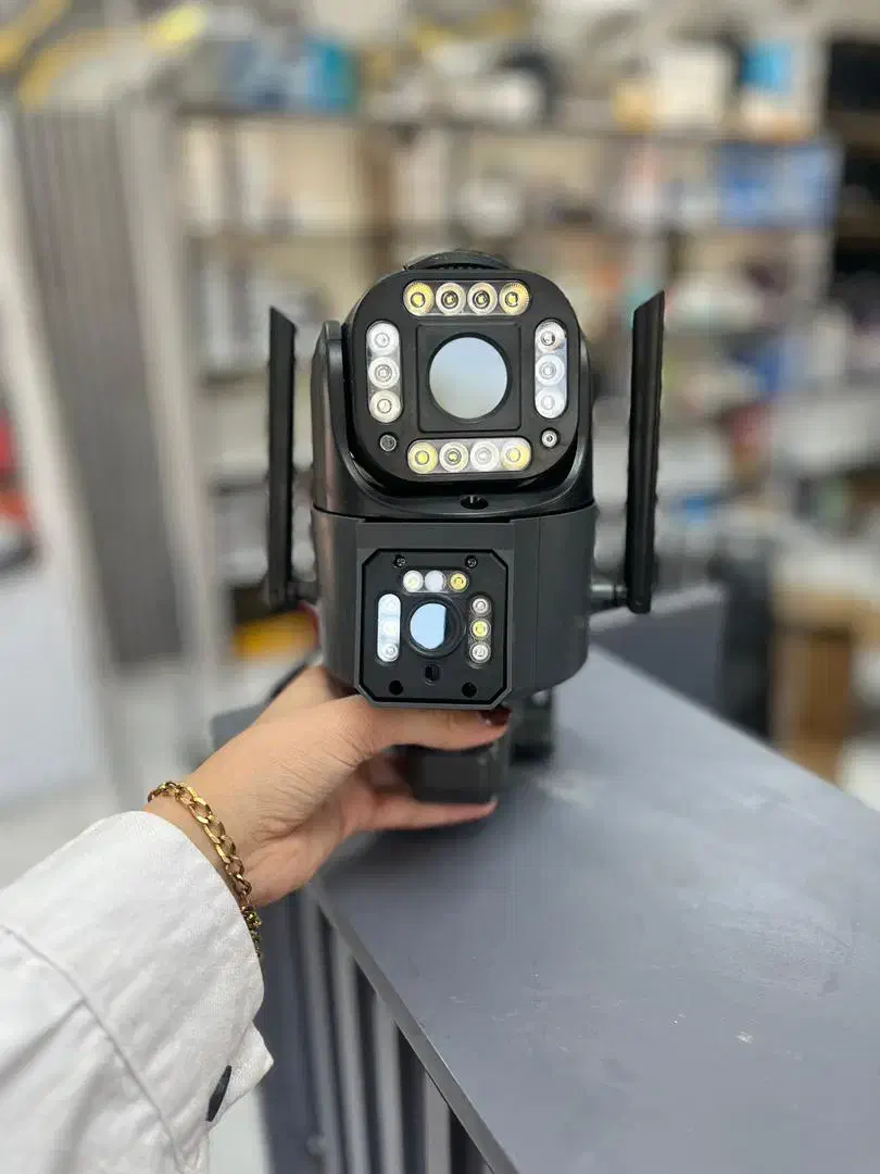 دوربین چرخشی|دوربین مداربسته|کرج, مجتمع صنفی صنعتی|دیوار