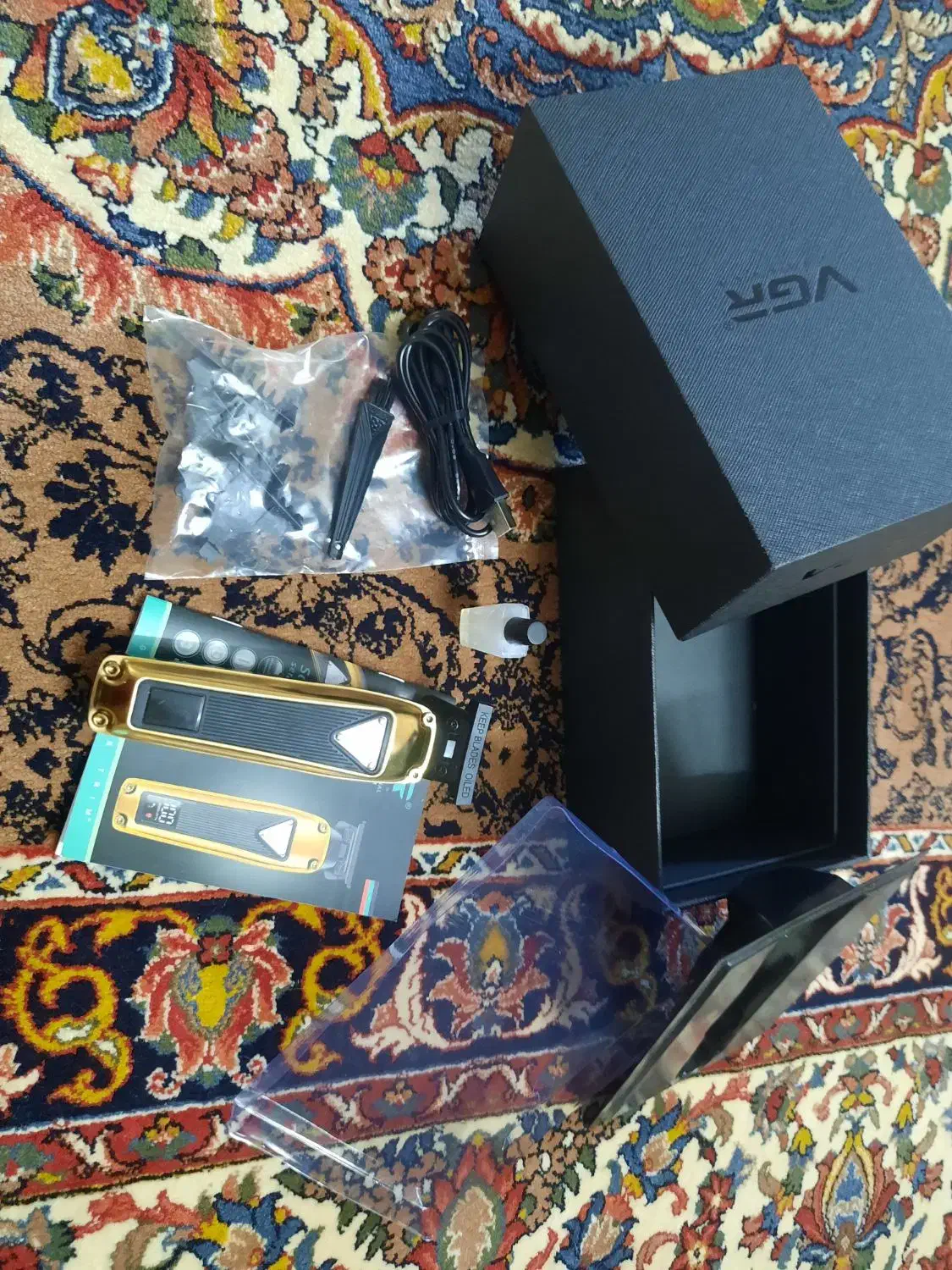 ریش تراش vgr مدل v913|آرایشی، بهداشتی، درمانی|تنکابن, |دیوار