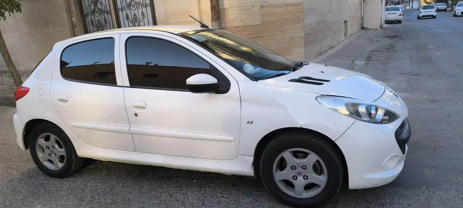 207مدل96 موتور tu5|خودرو سواری و وانت|بیرجند, |دیوار