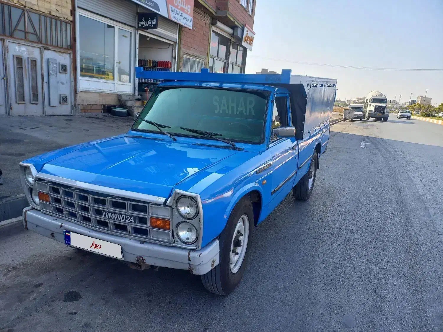 نیسان مدل 97|خودرو سواری و وانت|اردبیل, |دیوار