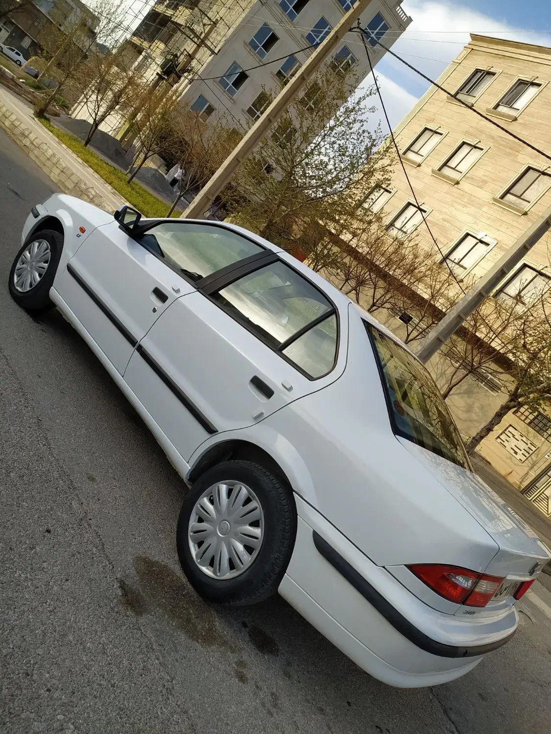 سمند EF7 مدل 96|خودرو سواری و وانت|خرم‌آباد, |دیوار