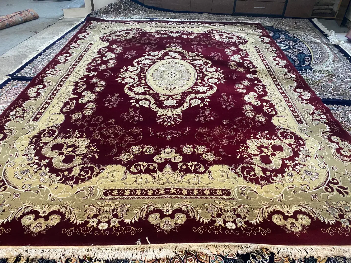 فروش فرش منزل دسته دو|فرش|نصر آباد, |دیوار