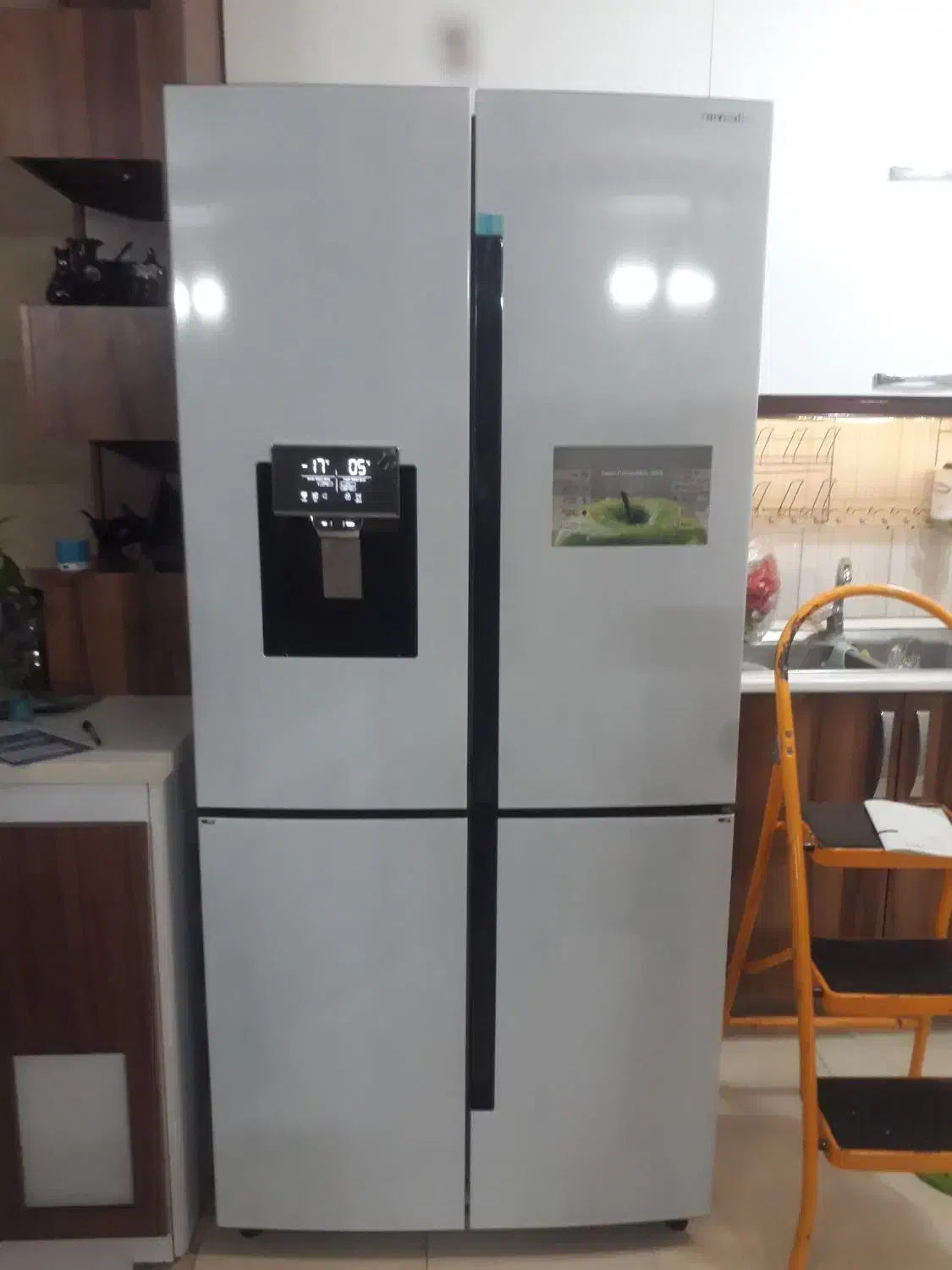 تعمیرات یخچال و فیریزرخانگی وصنعتی(ایرانی وخارجی)|خدمات پیشه و مهارت|قم, شهرک فاطمیه|دیوار