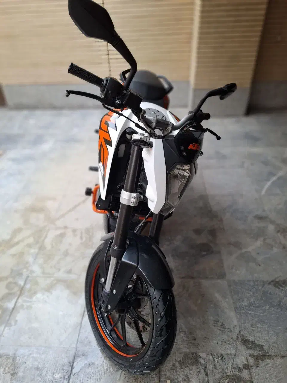 دوک ۲۰۰|موتورسیکلت|اصفهان, خلجا|دیوار